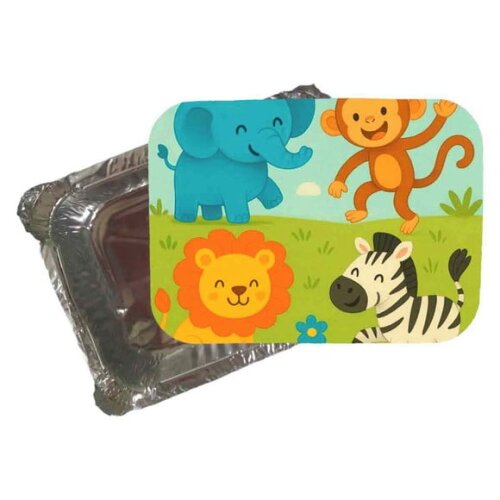 Marmitinha Personalizada 220ml Animais Divertidos