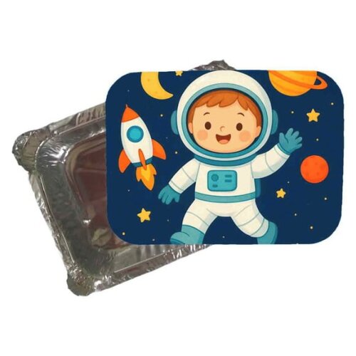 Marmitinha Personalizada 220ml Astronauta