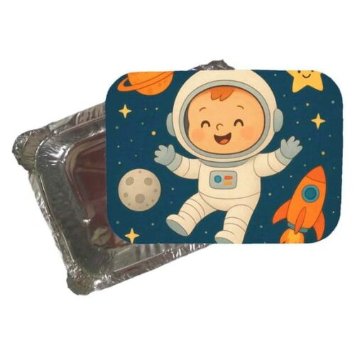 Marmitinha Personalizada 220ml Astronauta Baby
