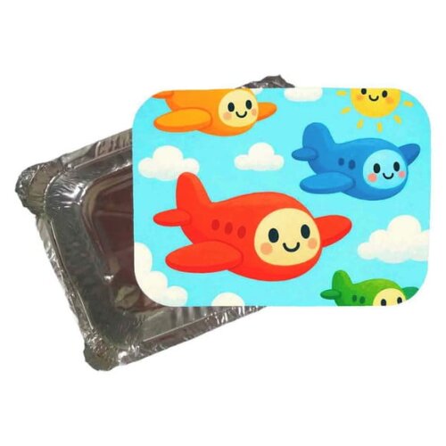 Marmitinha Personalizada 220ml Aviões