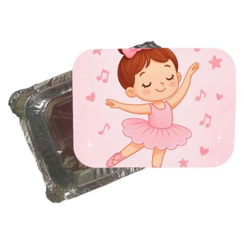 Marmitinha Personalizada 220ml Bailarina
