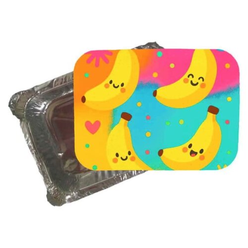 Marmitinha Personalizada 220ml Bananas Divertidas