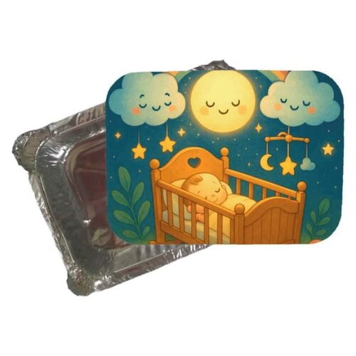 Marmitinha Personalizada 220ml Berço Encantado
