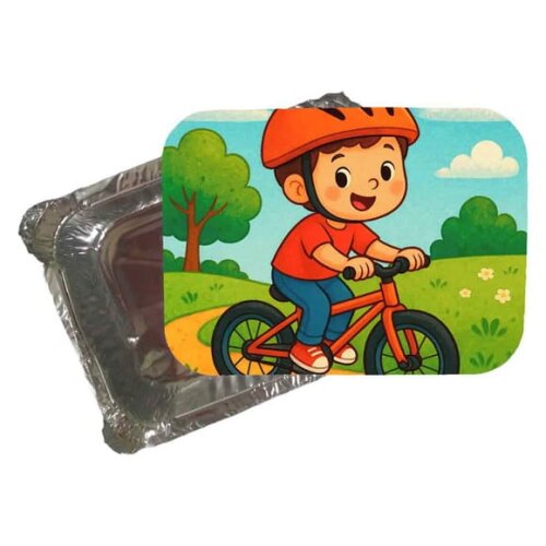 Marmitinha Personalizada 220ml Bike Ciclista
