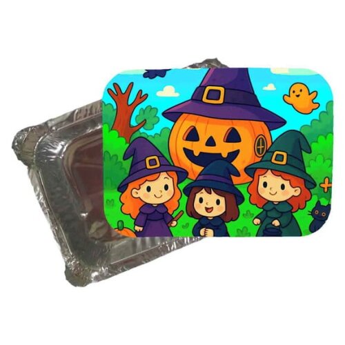 Marmitinha Personalizada 220ml Bruxinhas Fofas