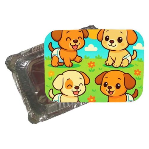 Marmitinha Personalizada 220ml Cachorrinhos Baby