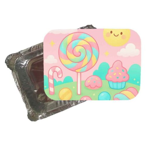 Marmitinha Personalizada 220ml Candy Color