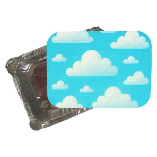 Marmitinha Personalizada 220ml Céu Azul
