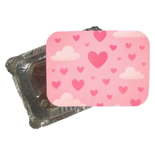 Marmitinha Personalizada 220ml Céu Rosa