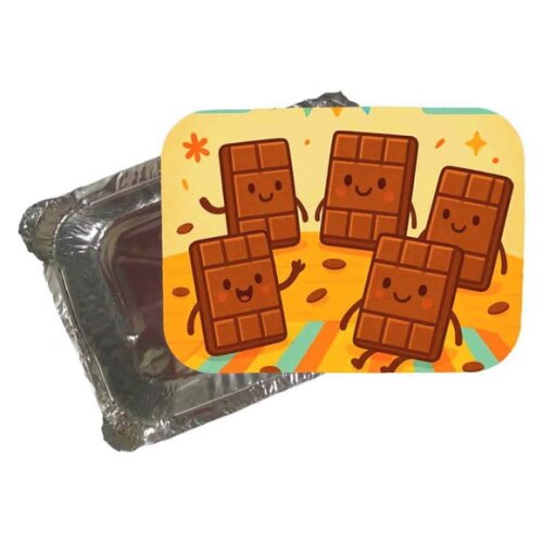 Marmitinha Personalizada 220ml Chocolates