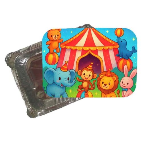 Marmitinha Personalizada 220ml Circo Encantado