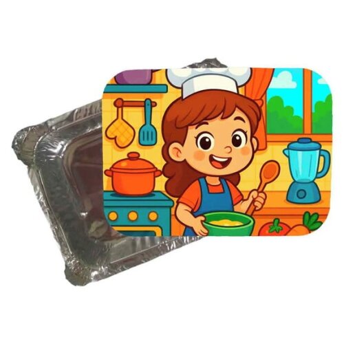 Marmitinha Personalizada 220ml Cozinha Kids