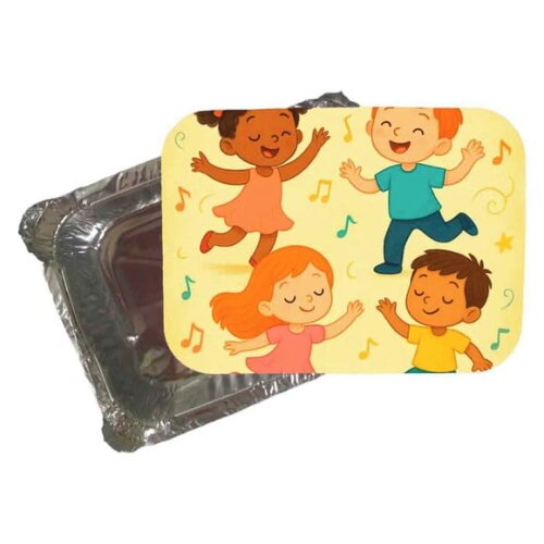 Marmitinha Personalizada 220ml Dança