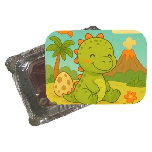 Marmitinha Personalizada 220ml Dinossauro Baby