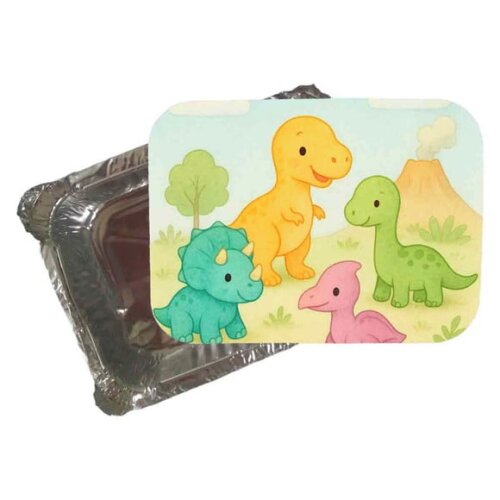 Marmitinha Personalizada 220ml Dinossauros Baby