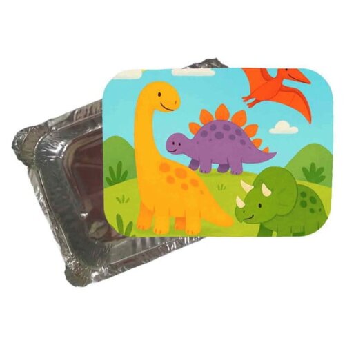 Marmitinha Personalizada 220ml Dinossauros