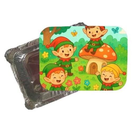 Marmitinha Personalizada 220ml Duendes