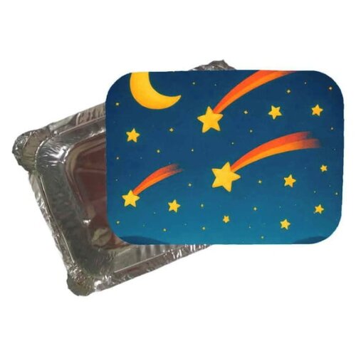 Marmitinha Personalizada 220ml Estrelas Cadentes