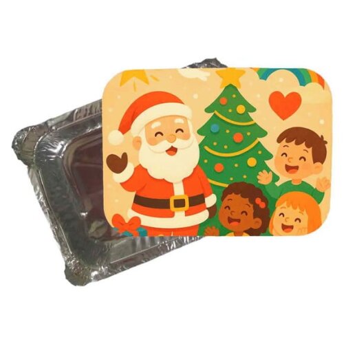 Marmitinha Personalizada 220ml Feliz Natal