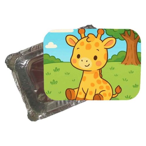 Marmitinha Personalizada 220ml Girafinha Baby
