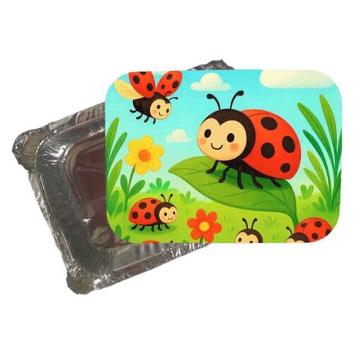 Marmitinha Personalizada 220ml Joaninhas