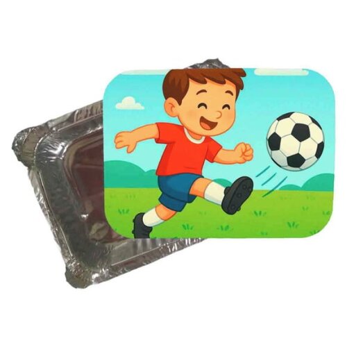 Marmitinha Personalizada 220ml Jogador de Futebol