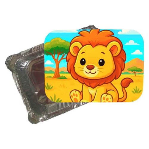 Marmitinha Personalizada 220ml Leão Baby
