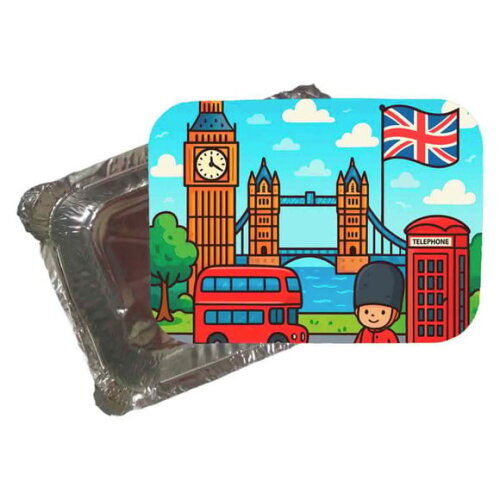 Marmitinha Personalizada 220ml Londres