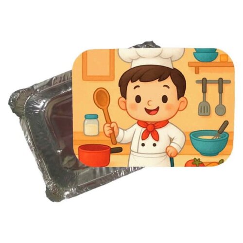 Marmitinha Personalizada 220ml Mini Chefe Menino