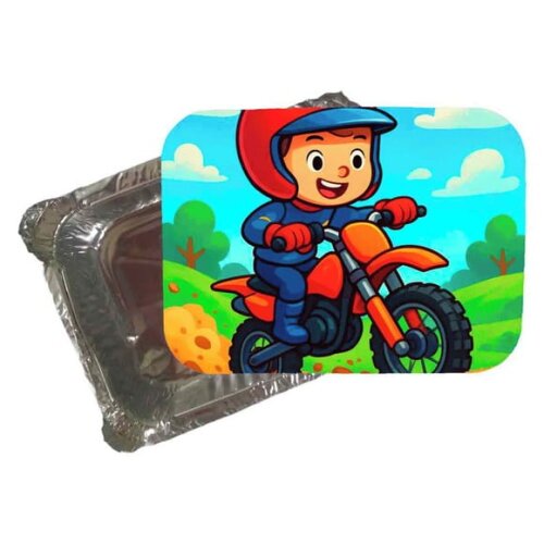 Marmitinha Personalizada 220ml Motocross