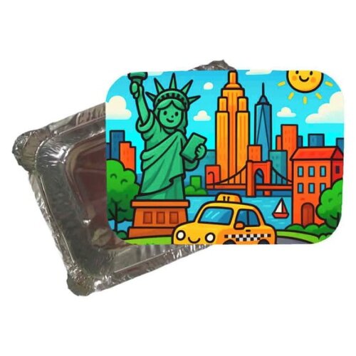 Marmitinha Personalizada 220ml Nova York
