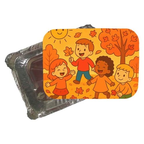 Marmitinha Personalizada 220ml Outono Divertido