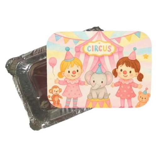 Marmitinha Personalizada 220ml Palhacinhas Aquarela