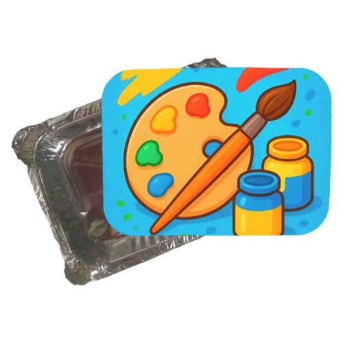Marmitinha Personalizada 220ml Pintura e Tintas