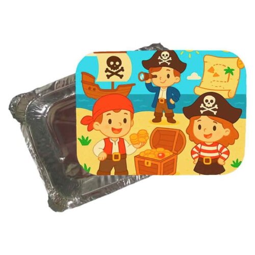 Marmitinha Personalizada 220ml Piratas