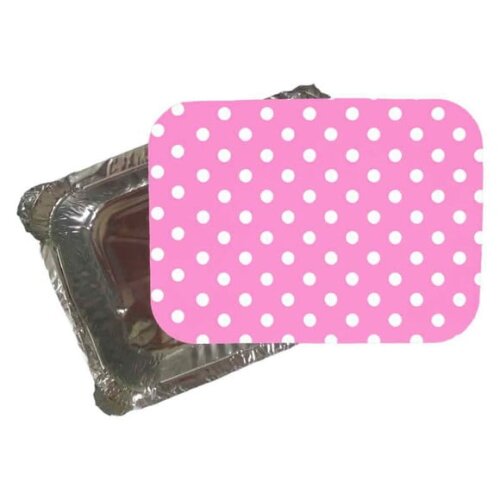 Marmitinha Personalizada 220ml Poá Rosa Pink