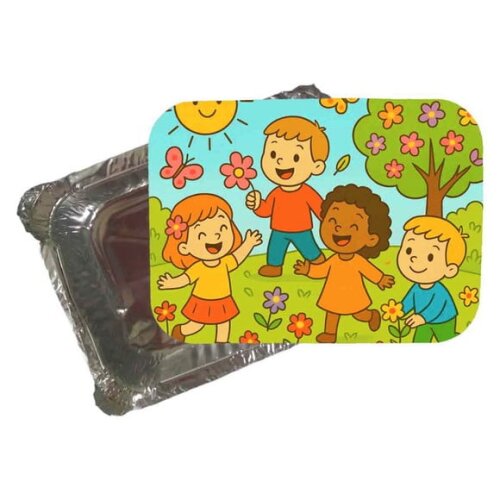 Marmitinha Personalizada 220ml Primavera Divertida
