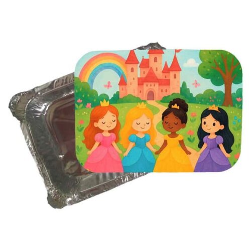 Marmitinha Personalizada 220ml Princesas Encantadas