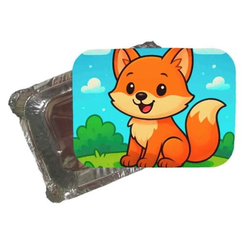 Marmitinha Personalizada 220ml Raposinha