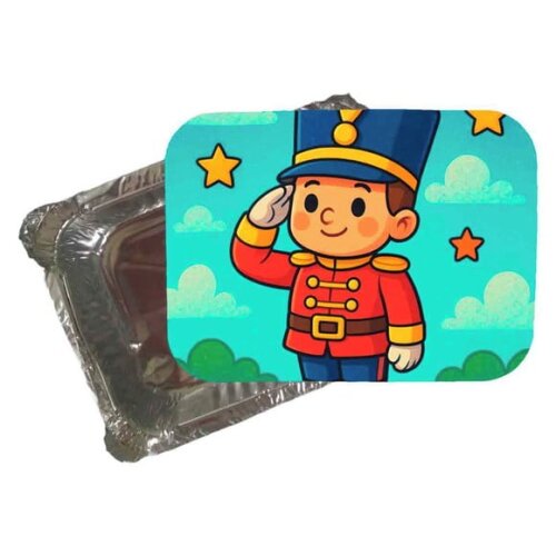 Marmitinha Personalizada 220ml Soldadinho de Chumbo