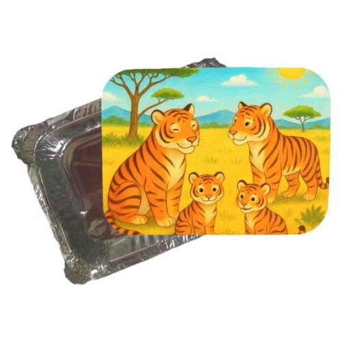 Marmitinha Personalizada 220ml Tigres