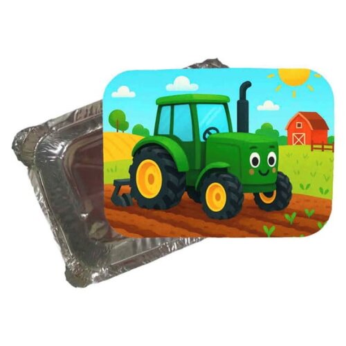 Marmitinha Personalizada 220ml Trator