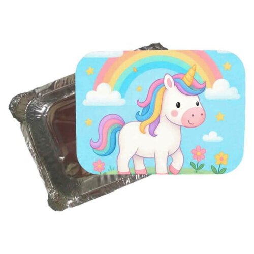 Marmitinha Personalizada 220ml Unicórnio