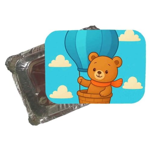 Marmitinha Personalizada 220ml Ursinho Baloeiro