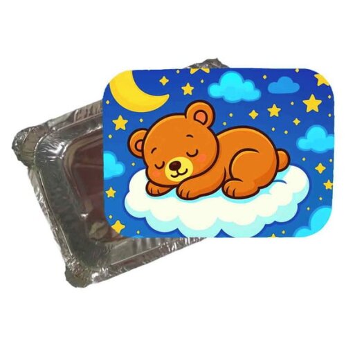 Marmitinha Personalizada 220ml Ursinho Soninho