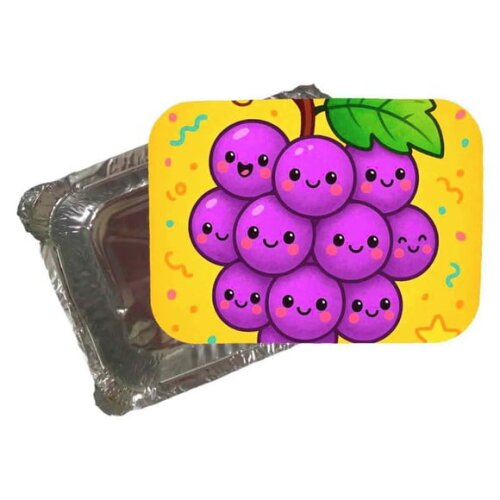 Marmitinha Personalizada 220ml Uvinhas Fofas