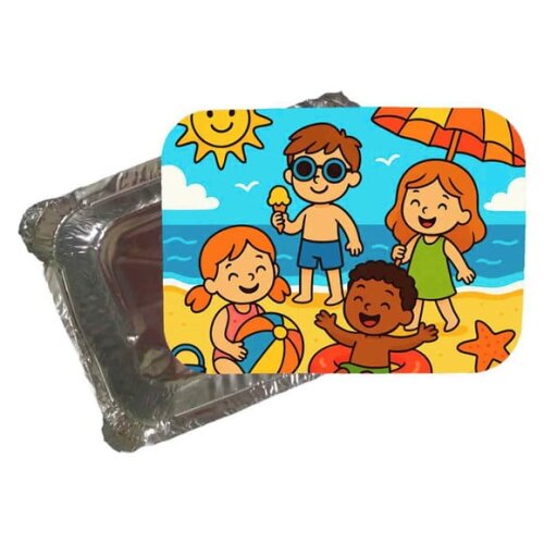 Marmitinha Personalizada 220ml Verão Divertido