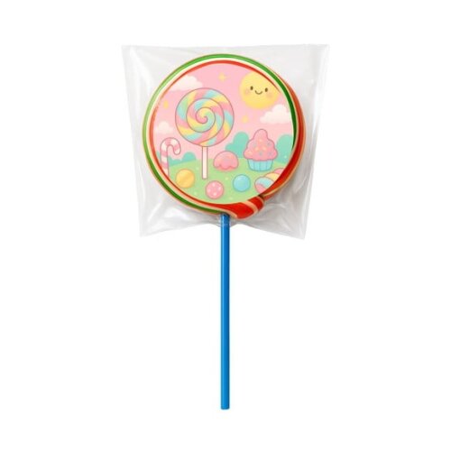Pirulito Psicodélico Personalizado Candy Color