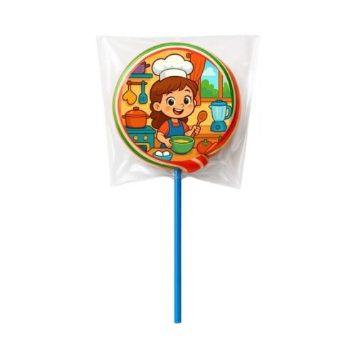 Pirulito Psicodélico Personalizado Cozinha Kids