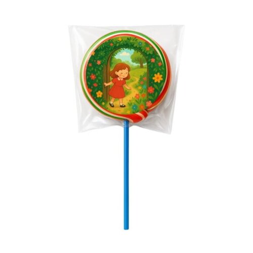 Pirulito Psicodélico Personalizado Jardim Secreto